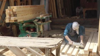 Şehir pazarındaki insanların görüntüleri, Kabil, Afganistan
