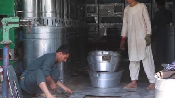 Unidentified People Market Kabul Capital Afghanistan Circa May 2019 — Vídeo de stock