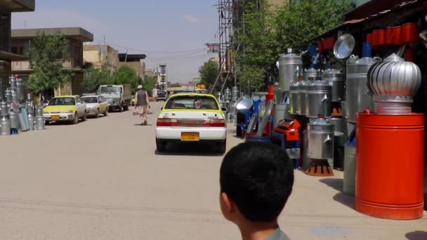 Unidentified People Kabul Capital Afghanistan Circa May 2019 — Wideo stockowe