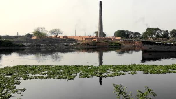 Buriganga River Southwest Outskirts Dhaka Capital Bangladesh Circa March 2020 — Stockvideo