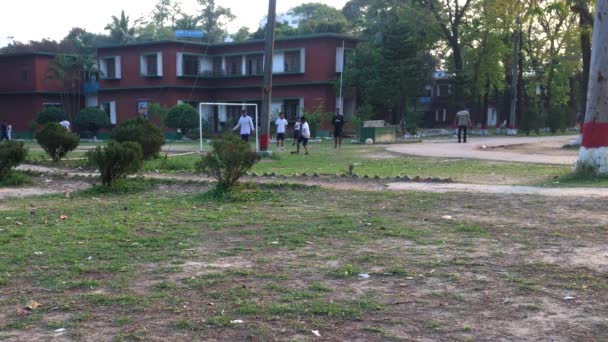Unidentified Students Dhaka Residential Model College Mohammadpur Dhaka Capital Bangladesh — Video