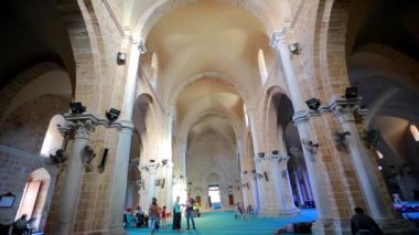 Gazze 'nin Büyük Camii' nin görüntüleri, Gazze, Filistin