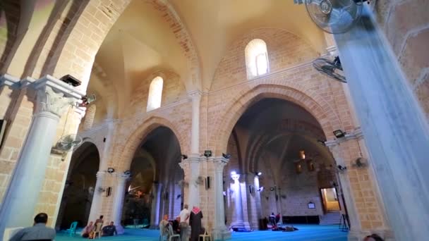 巴勒斯坦大清真寺的镜头 — 图库视频影像