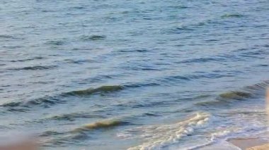 Akdeniz, Filistin 'in en büyük şehri olan Gazze Şehri, Batı Şeria' dan yaklaşık olarak Ağustos 2021 'de görülmüştür.