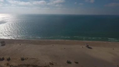 Akdeniz, Filistin 'in en büyük şehri olan Gazze Şehri, Batı Şeria' dan yaklaşık olarak Ağustos 2021 'de görülmüştür.