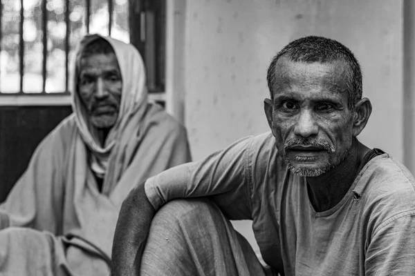 Sundarpur India 2013 Unidentified Indian Leprosy Patients Local Leprosy Hospital — 图库照片