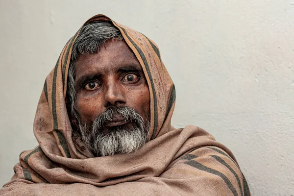 Raxaul India Unidentified Indian Man Raxaul Bihar State India Circa — Stock Photo, Image