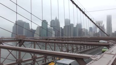 Brooklyn Köprüsü, ABD 'de trafik