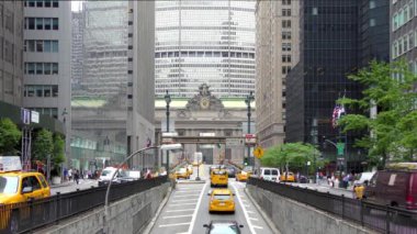 Manhattan 'daki Grand Central Terminali, New York, ABD