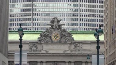 Manhattan 'daki Grand Central Terminali, New York, ABD