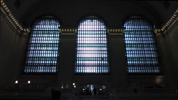 Grand Central Terminal Manhattan Nueva York — Vídeo de stock