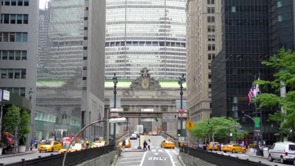 Grand Central Terminal Manhattanu New York City Usa — Stock video