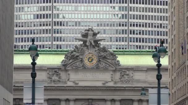 Grand Central Terminal Manhattanu New York City Usa — Stock video