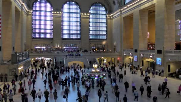 Grand Central Terminal Manhattan New York Usa — Video Stock