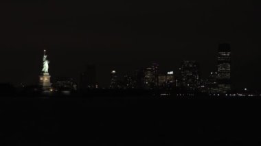 Özgürlük Anıtı ve New Jersey, ABD