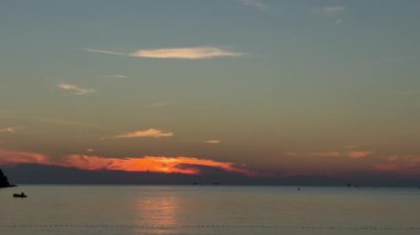 Hırvatistan 'ın Rovinj kentindeki Adriyatik Denizi