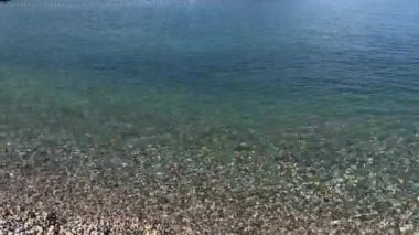 Hırvatistan 'ın Rovinj kentindeki Adriyatik Denizi