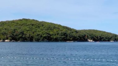 Hırvatistan 'ın Rovinj kentindeki Adriyatik Denizi