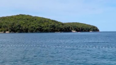 Hırvatistan 'ın Rovinj kentindeki Adriyatik Denizi
