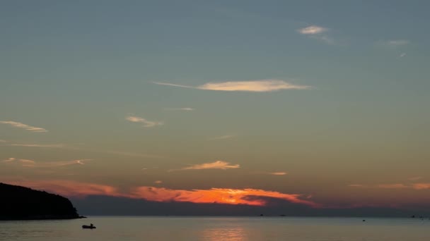 Mar Adriático Rovinj Croacia — Vídeos de Stock