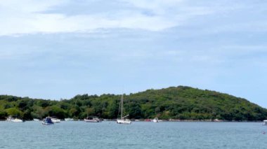 Hırvatistan 'ın Rovinj kentindeki Adriyatik Denizi