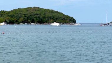 Hırvatistan 'ın Rovinj kentindeki Adriyatik Denizi