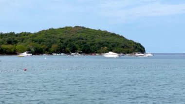 Hırvatistan 'ın Rovinj kentindeki Adriyatik Denizi