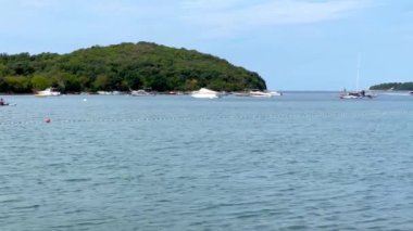 Hırvatistan 'ın Rovinj kentindeki Adriyatik Denizi