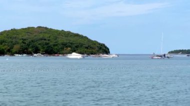 Hırvatistan 'ın Rovinj kentindeki Adriyatik Denizi