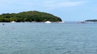 Hırvatistan 'ın Rovinj kentindeki Adriyatik Denizi