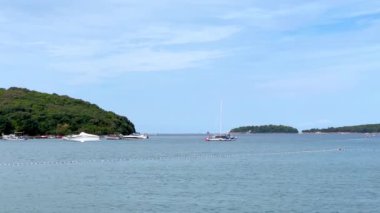 Hırvatistan 'ın Rovinj kentindeki Adriyatik Denizi