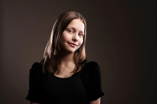 Menina adolescente bonita — Fotografia de Stock