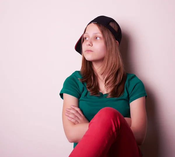 Portrait of a teen girl — Stock Photo, Image