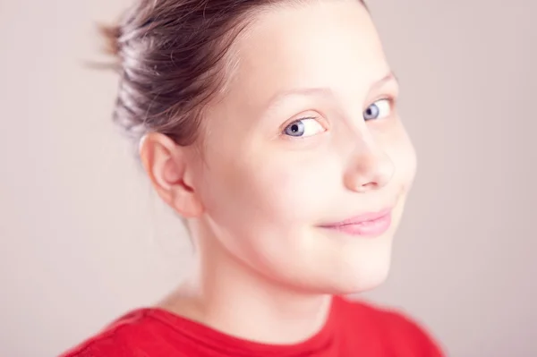 Happy teen girl — Stock Photo, Image