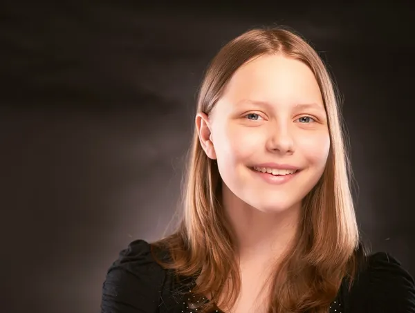 Happy teen girl — Stock Photo, Image