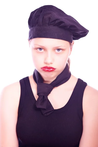 Ragazza adolescente stanca — Foto Stock