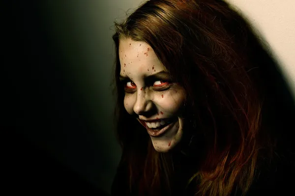 zihinsel dengesiz kadın