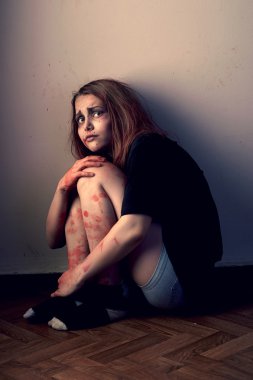 zihinsel dengesiz kadın