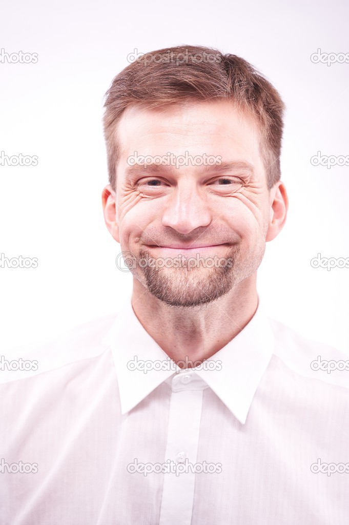 Funny man smiling Stock Photo by ©dontcut 50491089 Funny man smiling Stock Photo by ©dontcut 50491089
