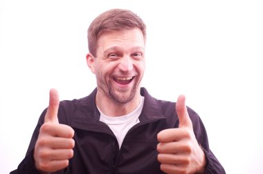 adam farklı duygular ifade eder.