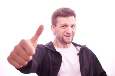 adam farklı duygular ifade eder.