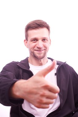 adam farklı duygular ifade eder.