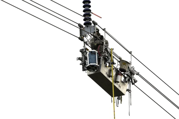 çalışan bir işçi