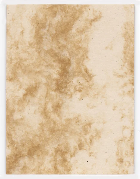 Coffee Paper Texture — Stock Photo, Image