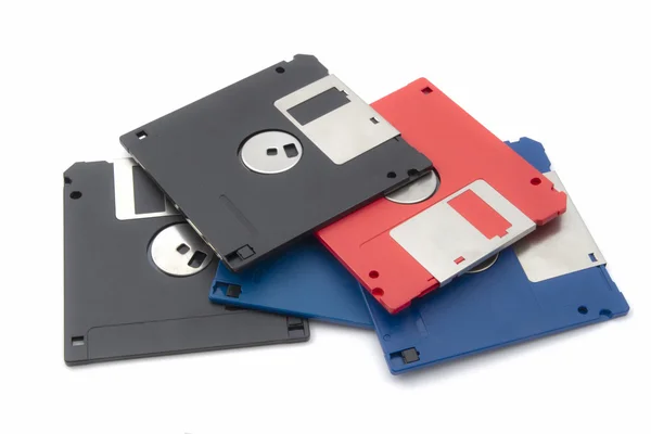 Computer floppy disk — Fotografie, imagine de stoc