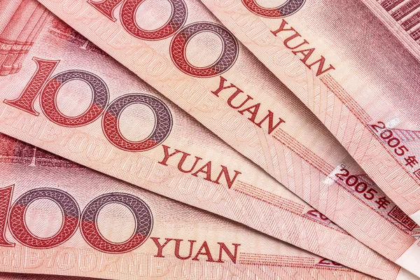 Kinesiska yuan — Stockfoto