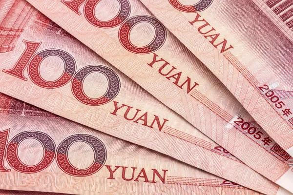 Yuan chino — Foto de Stock