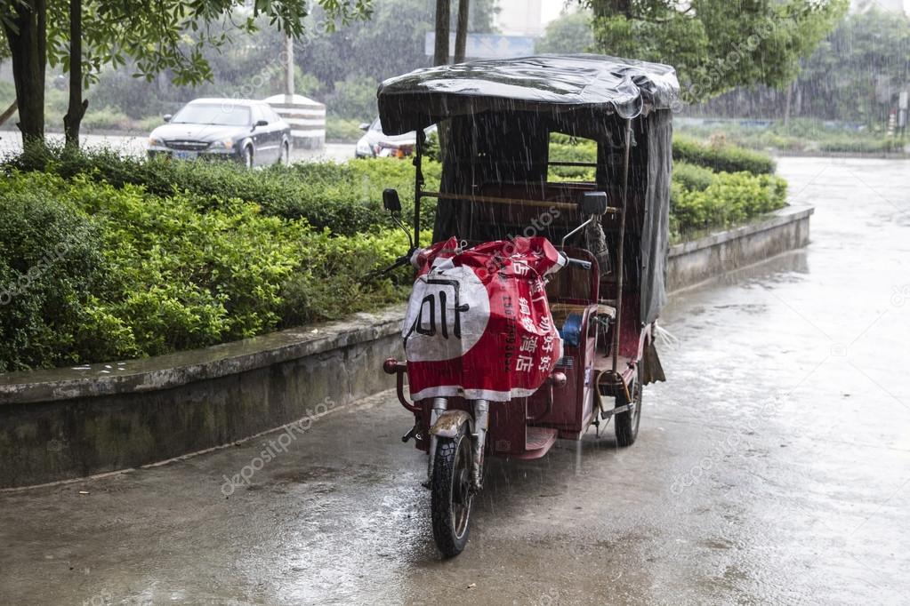 Electric Pedicab Taxi