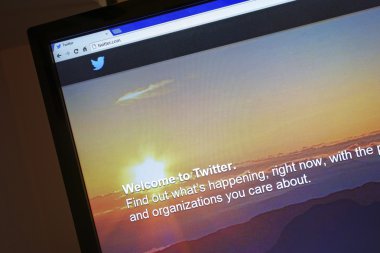 Twitter Web sitesi