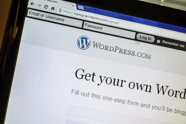 WorldPress — Stock Photo, Image